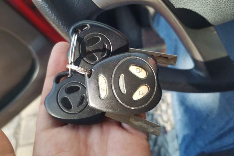 Used Geely Auto Panda 2014 CROSS 1.3L Manual Elite Model
