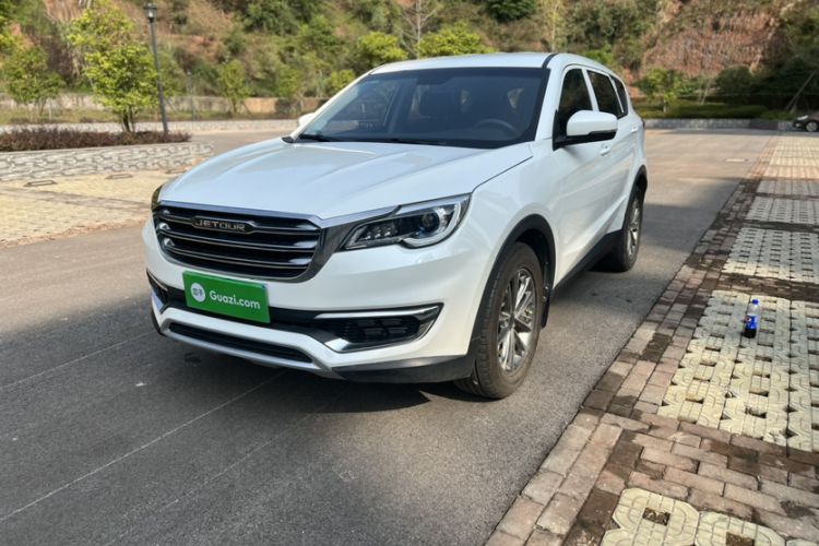 Used JETOUR X70 2019 1.5T DCT Jingxing Edition