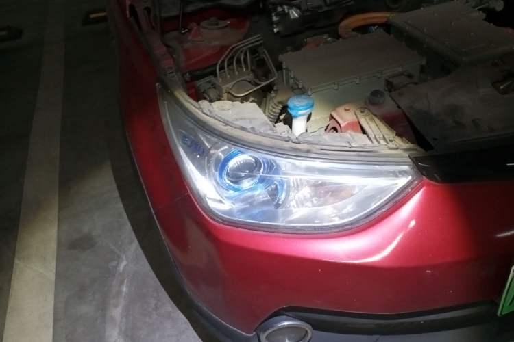 Used BAIC New Energy EC 2017 EC200 Dynamic Edition