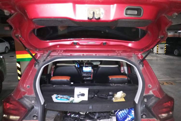 Used BAIC New Energy EC 2017 EC200 Dynamic Edition