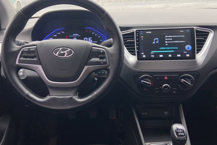 Used Hyundai Verna (new generation) 2020 1.4L Manual GLS Cool Edition