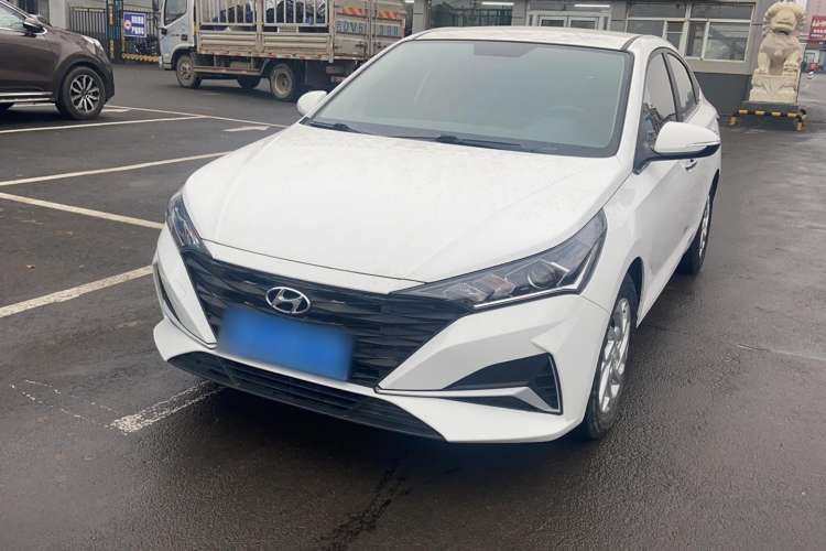 Used Hyundai Verna (new generation) 2020 1.4L Manual GLS Cool Edition