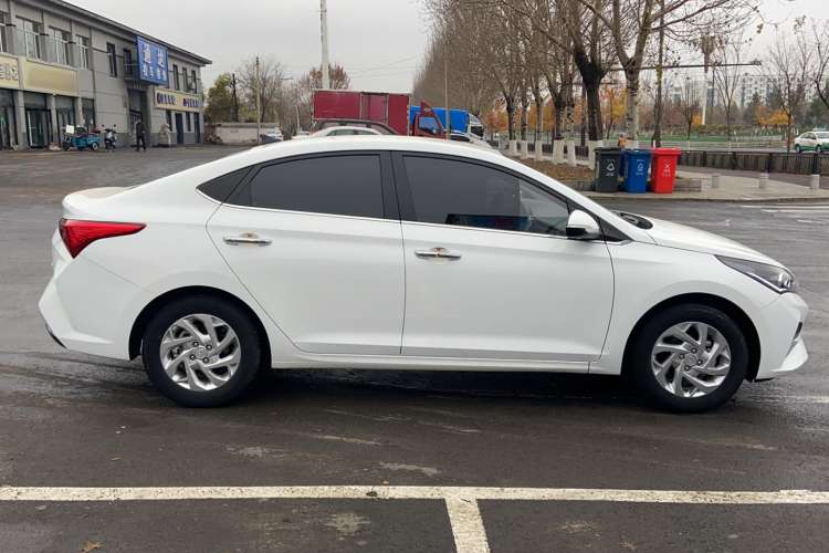 Used Hyundai Verna (new generation) 2020 1.4L Manual GLS Cool Edition