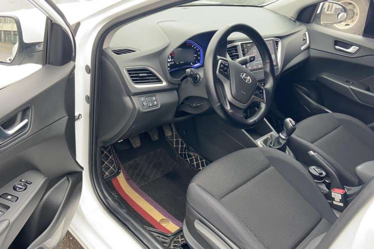 Used Hyundai Verna (new generation) 2020 1.4L Manual GLS Cool Edition