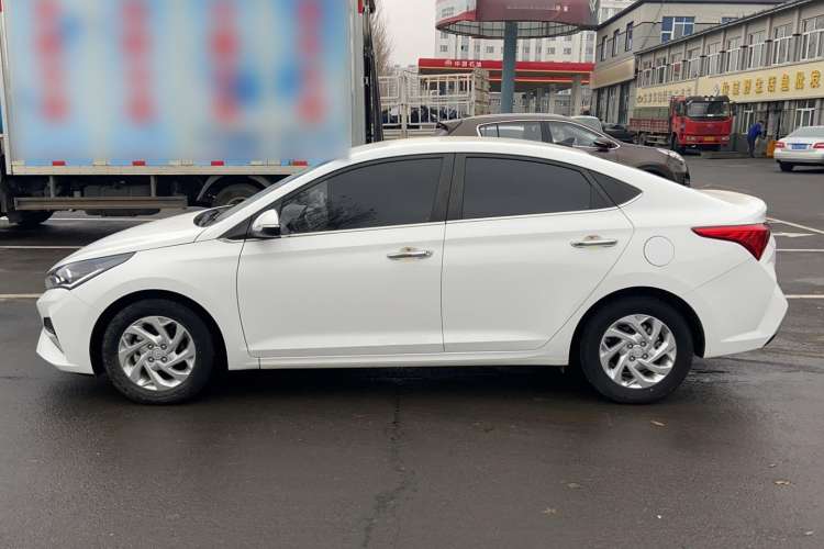 Used Hyundai Verna (new generation) 2020 1.4L Manual GLS Cool Edition