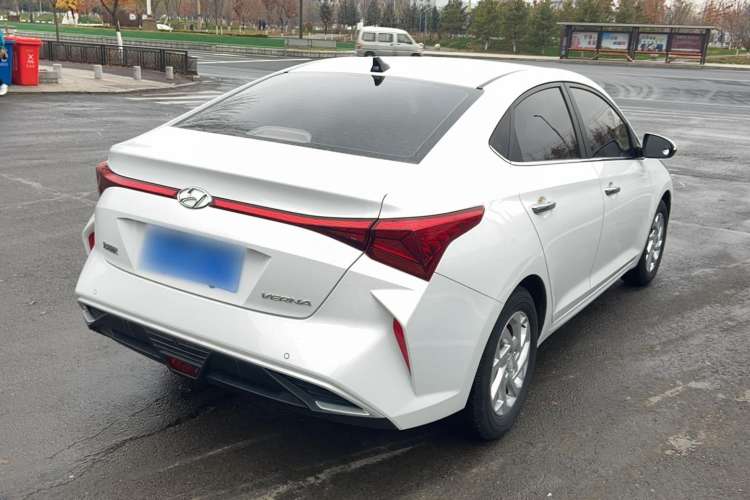 Used Hyundai Verna (new generation) 2020 1.4L Manual GLS Cool Edition