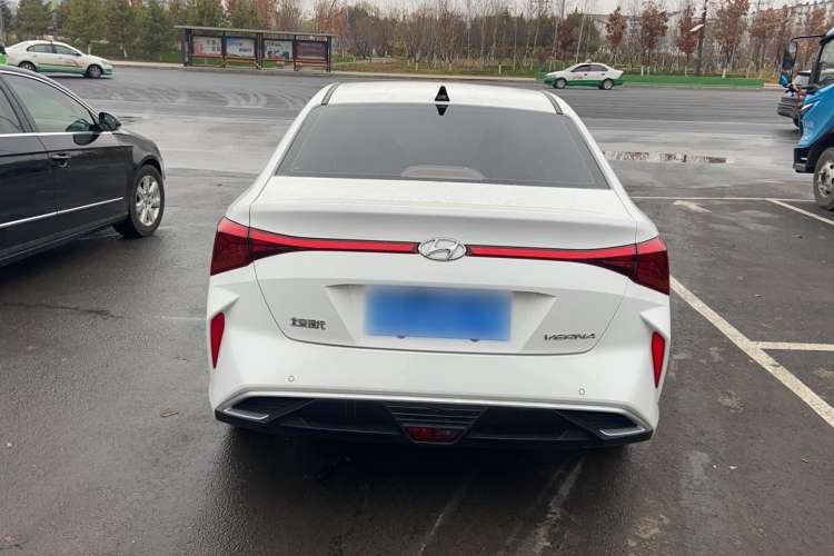 Used Hyundai Verna (new generation) 2020 1.4L Manual GLS Cool Edition