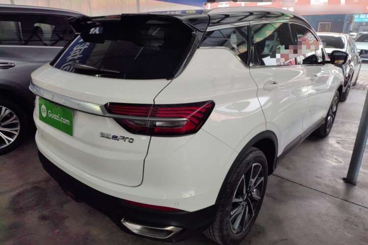 Used Geely Auto Coolray New Energy 2020 1.5T ePro Super
