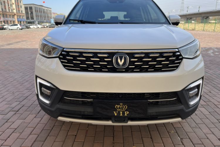 Used Changan CS55 2019 1.5T Automatic Xuanzhi Model China VI Standard
