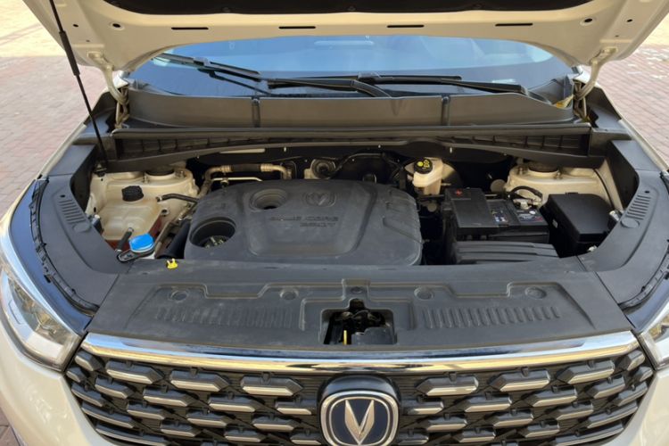 Used Changan CS55 2019 1.5T Automatic Xuanzhi Model China VI Standard