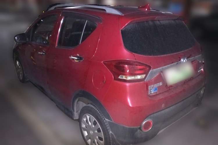 Used BAIC New Energy EC 2017 EC200 Dynamic Edition