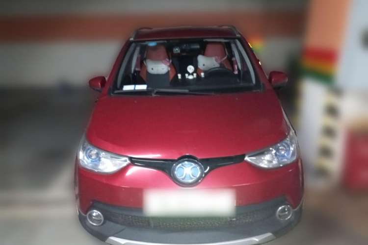 Used BAIC New Energy EC 2017 EC200 Dynamic Edition