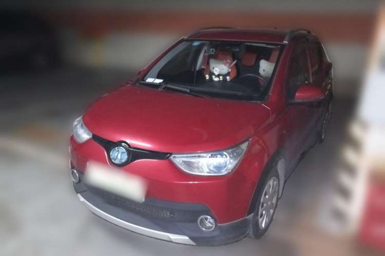 Used BAIC New Energy EC 2017 EC200 Dynamic Edition