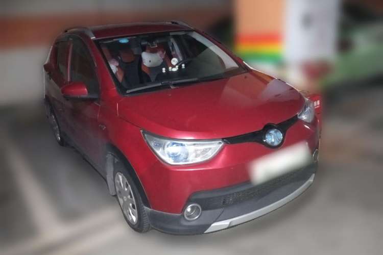 Used BAIC New Energy EC 2017 EC200 Dynamic Edition
