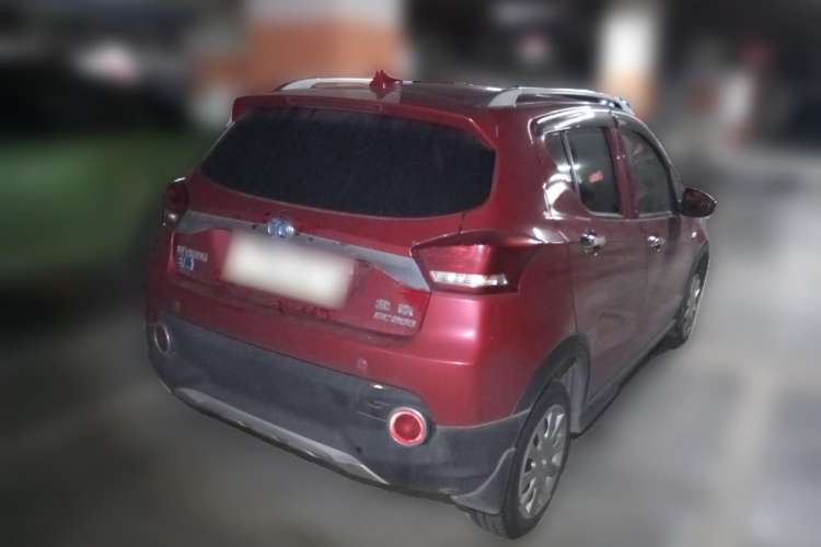 Used BAIC New Energy EC 2017 EC200 Dynamic Edition