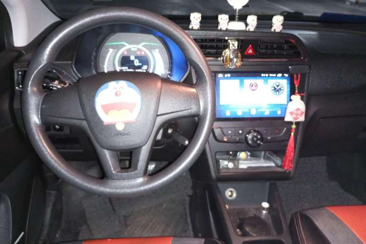 Used BAIC New Energy EC 2017 EC200 Dynamic Edition