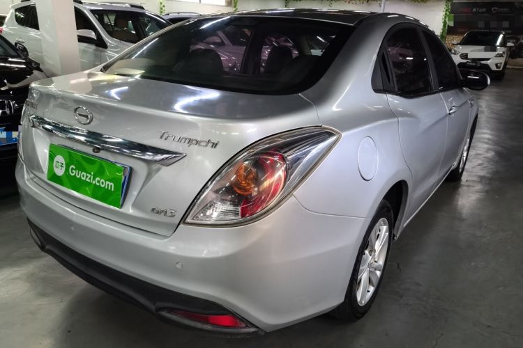 Used GAC Trumpchi GA3 2013 1.6L Automatic Luxury ESP Version