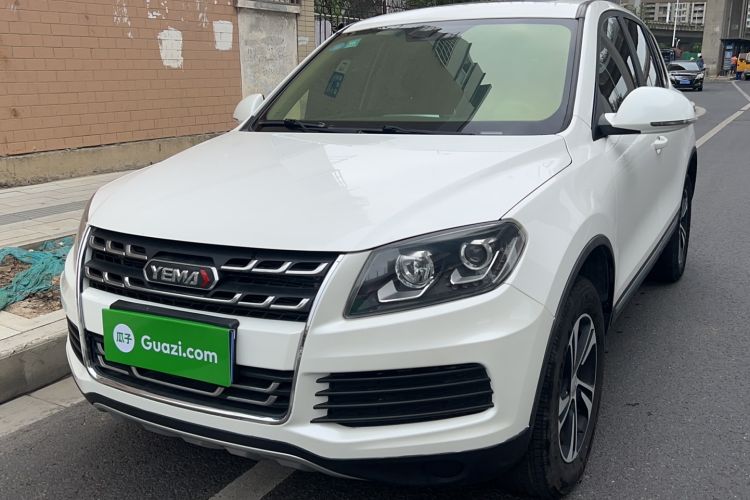 Used Yema T70 2018 T70S 1.8L Manual Value-Added Sunroof Edition