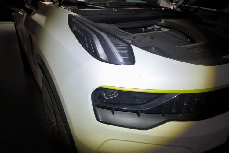 Used Lynk & Co 05 2022 2.0T Two-Wheel Drive Shine Halo
