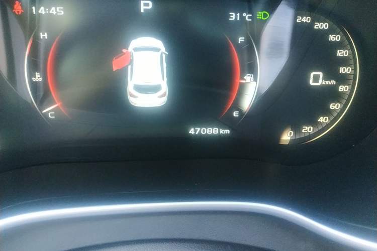 Used Geely Auto Vision S1 2018 1.4T CVT FENGXING Model