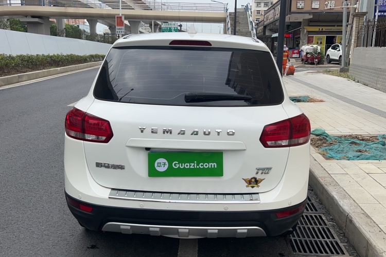 Used Yema T70 2018 T70S 1.8L Manual Value-Added Sunroof Edition