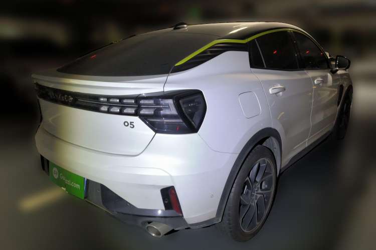 Used Lynk & Co 05 2022 2.0T Two-Wheel Drive Shine Halo
