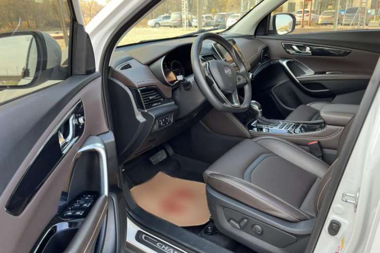 Used Changan CS55 2019 1.5T Automatic Xuanzhi Model China VI Standard