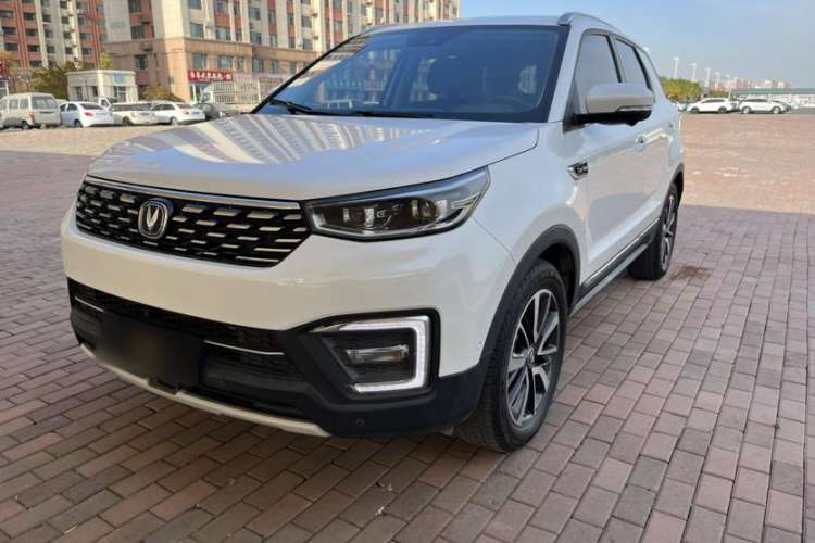 Used Changan CS55 2019 1.5T Automatic Xuanzhi Model China VI Standard