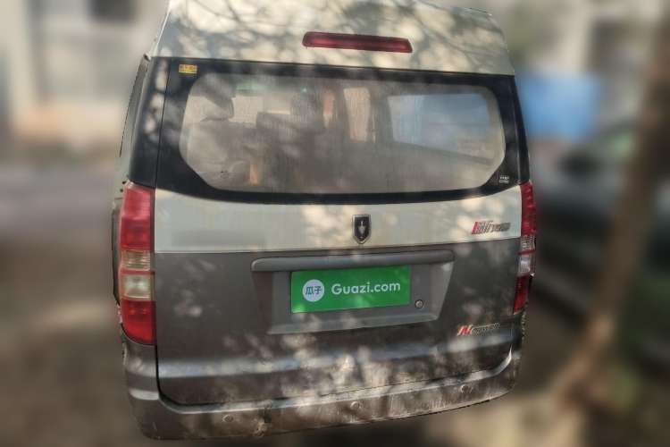 Used Jinbei New Hiace X30L 2018 1.5L Wealth Edition DLCG14 Rear