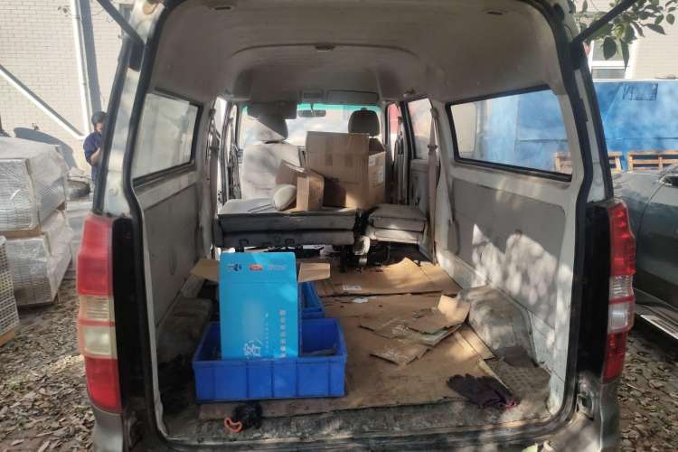 Used Jinbei New Hiace X30L 2018 1.5L Wealth Edition DLCG14 Trunk