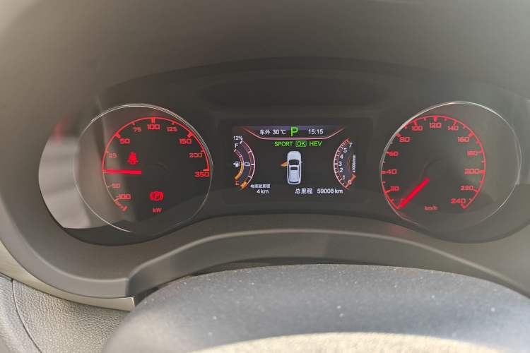 Used BYD Song New Energy 2017 Song DM 1.5TID All-Wheel Drive Luxury Model