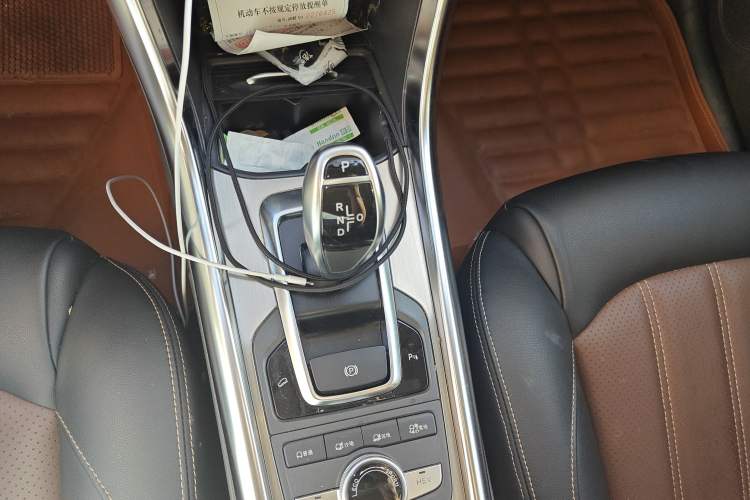 Used BYD Song New Energy 2017 Song DM 1.5TID All-Wheel Drive Luxury Model