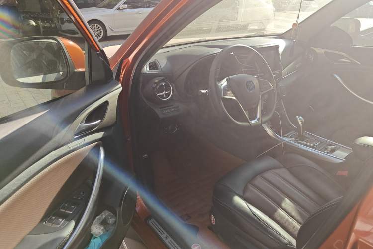 Used BYD Song New Energy 2017 Song DM 1.5TID All-Wheel Drive Luxury Model