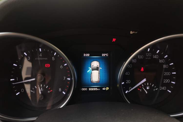 Used Haval H8 2015 2.0T Two-Wheel Drive Comfort Version
