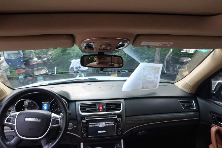 Used Haval H8 2015 2.0T Two-Wheel Drive Comfort Version
