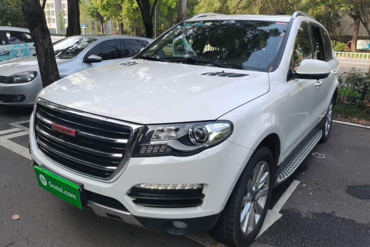 Used Haval H8 2015 2.0T Two-Wheel Drive Comfort Version