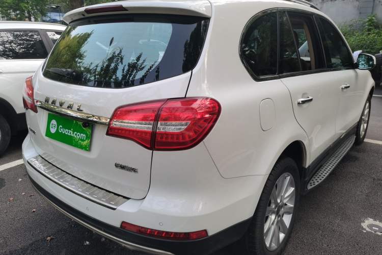 Used Haval H8 2015 2.0T Two-Wheel Drive Comfort Version

