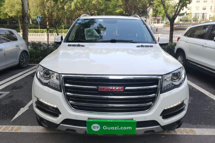 Used Haval H8 2015 2.0T Two-Wheel Drive Comfort Version
