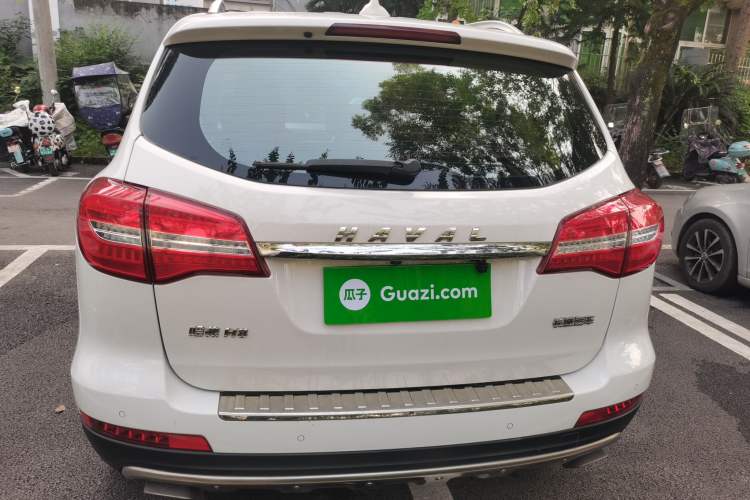 Used Haval H8 2015 2.0T Two-Wheel Drive Comfort Version
