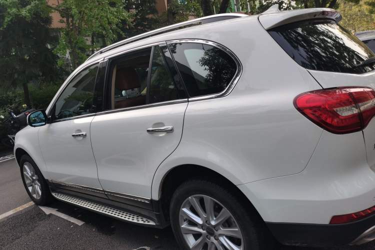 Used Haval H8 2015 2.0T Two-Wheel Drive Comfort Version
