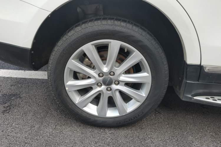 Used Haval H8 2015 2.0T Two-Wheel Drive Comfort Version
