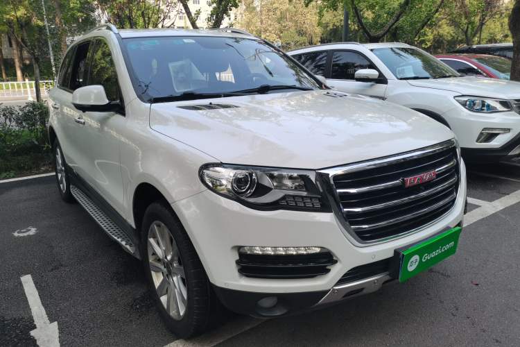 Used Haval H8 2015 2.0T Two-Wheel Drive Comfort Version
