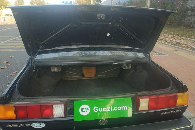 Used Volkswagen Santana Classic 2007 1.8L Jingchang Model