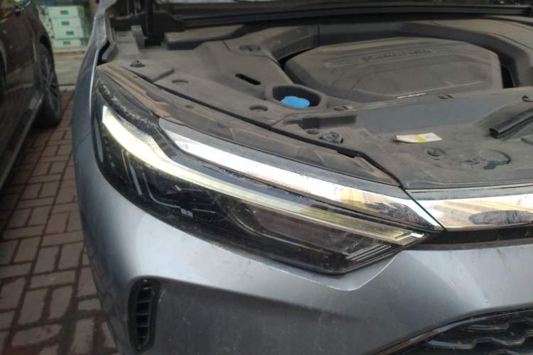 Used BAIC Beijing X7 2020 1.5TD DCT ZhiShang Edition