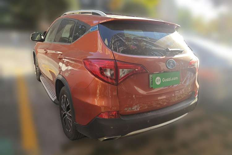 Used BYD Song New Energy 2017 Song DM 1.5TID All-Wheel Drive Luxury Model