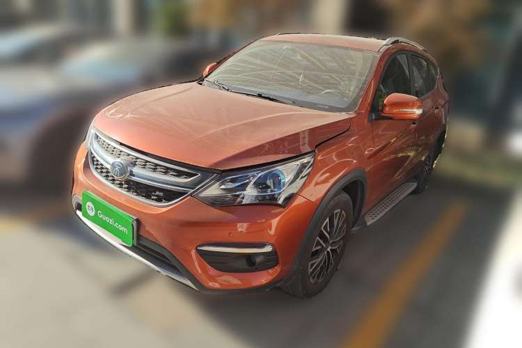 Used BYD Song New Energy 2017 Song DM 1.5TID All-Wheel Drive Luxury Model