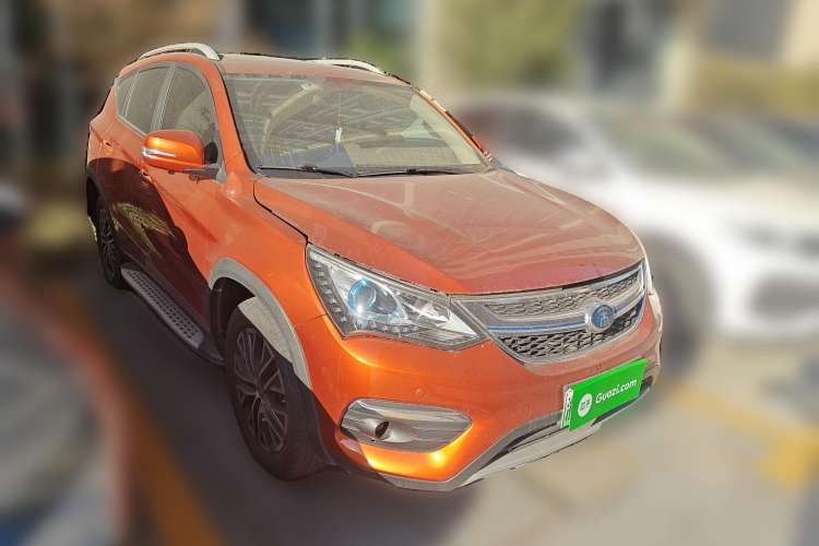 Used BYD Song New Energy 2017 Song DM 1.5TID All-Wheel Drive Luxury Model