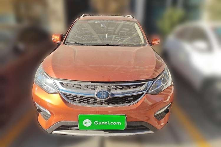 Used BYD Song New Energy 2017 Song DM 1.5TID All-Wheel Drive Luxury Model