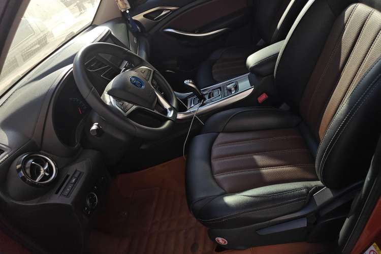 Used BYD Song New Energy 2017 Song DM 1.5TID All-Wheel Drive Luxury Model