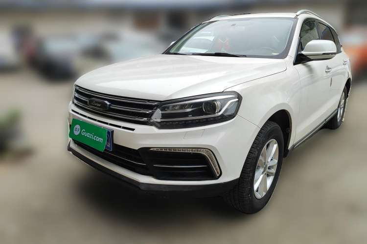 Used Zotye T600 Coupe 2017 1.5T Automatic Luxury Model